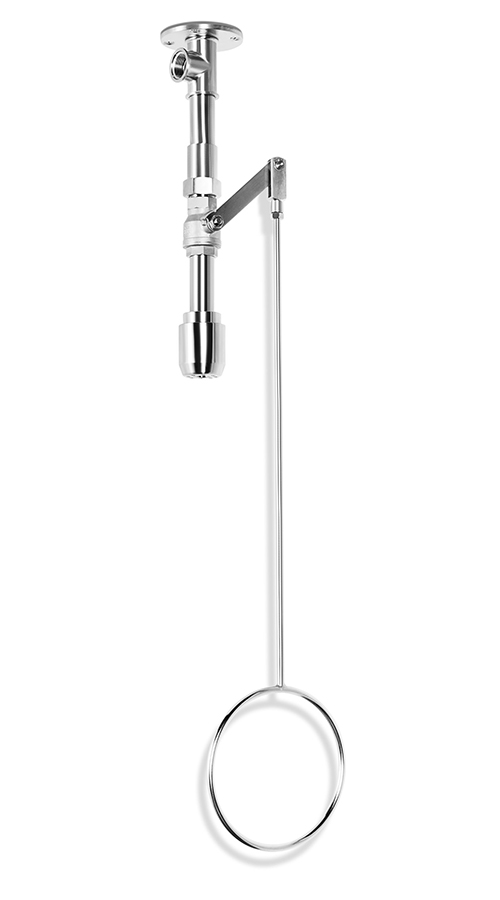 Variable body safety shower