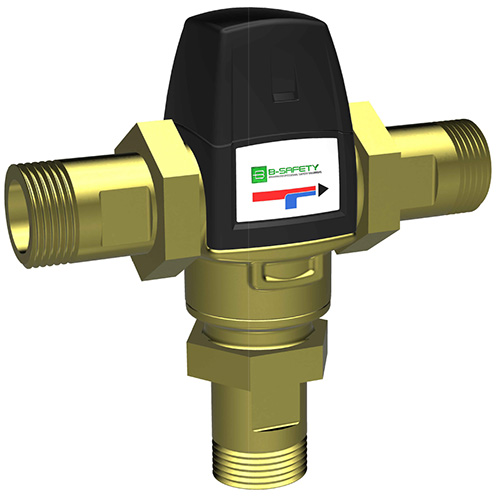 Mitigeur thermostatique de sécurité pour point de puisage Diamètre (en  pouce) 3/8 Type de Kit ou de produit Standard