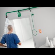 Anwendervideo Variable Körper-Notduschen BR 084 0X5